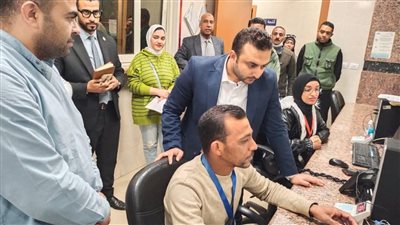 مدير الرعاية الصحية بالأقصر يتفقد وحدات ومراكز الرعايه الاوليه باسنا