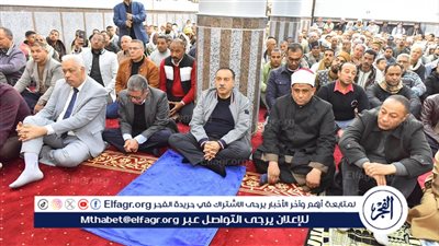 محافظ أسيوط يفتتح مسجد آل السليمانية بقرية بني حسين بعد تجديده بتكلفة 5 مليون جنيه