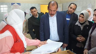 نائب وزير الصحة يتفقد وحدات طب الأسرة بمحافظة بني سويف