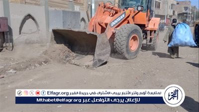 محافظ أسيوط: رفع 12 طن مخلفات بقرية الدوير بمركز صدفا 