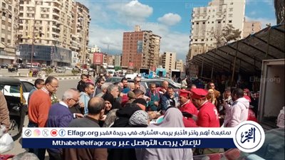 محافظ الدقهلية: استمرار توافد المواطنين على سوق اليوم الواحد بشارع قناة السويس بالمنصورة 