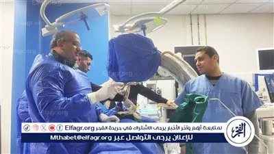  أجراء أول عملية كي بالتبريد للأعصاب الضلعية لعلاج الآلام المزمنة الشديدة بعد جراحة بالصدر بمركز أورام الفيوم 