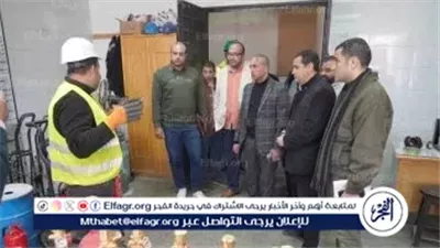 مياه سوهاج: الانتهاء من أعمال مراجعة تشغيل وصيانة محطات مياه سوهاج