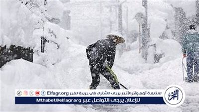 العاصفة آدم تضرب لبنان: منخفض قطبي يجلب الثلوج والأمطار الغزيرة