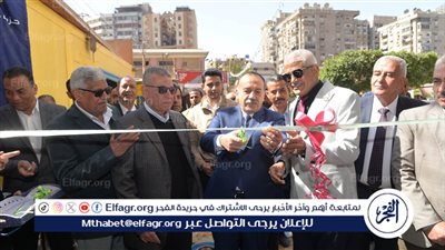 أبوالنصر يفتتح 4 معارض أهلًا رمضان بمركز أسيوط وحي شرق