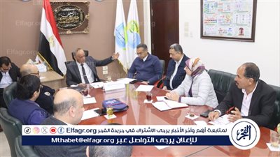 مياه أسيوط تناقش خطة سلامة ومأمونية مياه محطة مدينة ناصر المرشحة 