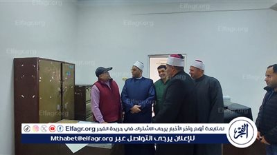 وكيل وزارة الأوقاف في الإسكندرية بجولة مفاجئة لمتابعة سير العمل الإداري والدعوي