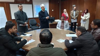 انطلاق الدورة التدريبية للأئمة ذوي الهمم الناجحين في مسابقة ٢٠٢٣م
