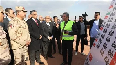 محافظ الجيزة يشهد التدريب العملى المشترك لمجابهة الأزمات والكوارث صقر 135