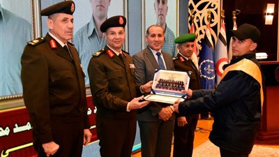  تخرج الدورة رقم (5) فنيين سكة حديد بعد إتمام تأهيلهم بالكلية العسكرية التكنولوجية