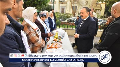 محافظ أسيوط: نستهدف توفير 70 ألف كرتونه مواد غذائية للأسر الأولى بالرعاية بالمراكز 