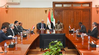 وزير الري ونظيره السوداني يبحثان مخرجات اجتماع مبادرة حوض النيل