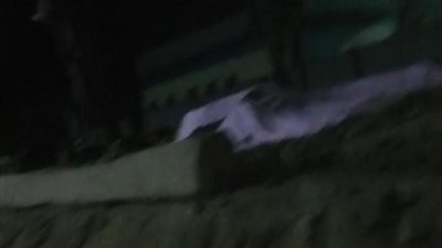 مصرع شاب أسفل عجلات القطار بالمنوفية