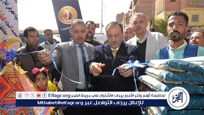 محافظ أسيوط يفتتح معرض أهلًا رمضان بمركز الفتح