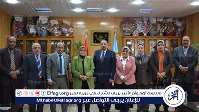 نائب رئيس جامعة الأزهر يستقبل وفد القومية لضمان جودة التعليم والاعتماد لمراجعة كلية الطب بأسيوط