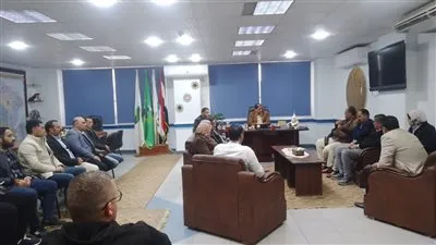 رئيس مياه المنوفية يجتمع برؤساء القطاعات ومديري الأفرع لمناقشة آخر المستجدات