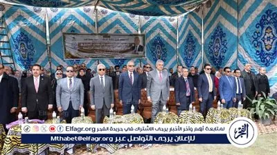 تحت شعار “مصر قلب العروبة”.. محافظ المنيا ورئيس الجامعة يفتتحان المهرجان الكشفي الإرشادي السابع