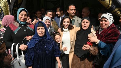 فرحة المواطنين بإفتتاح معارض أهلا رمضان في البحيرة (صور)