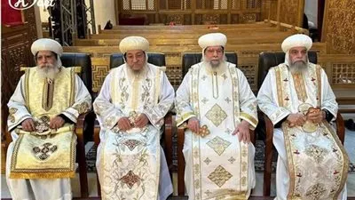 كاهنين جدد وثلاثة قمامصة بأسوان