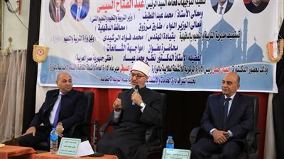 مفتي الجمهورية: الشائعات اعتداءٌ على مقاصد الشريعة الإسلامية