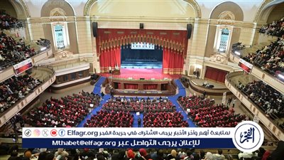 رئيس جامعة القاهرة يلقي محاضرة خلال افتتاح برنامج الهوية الوطنية