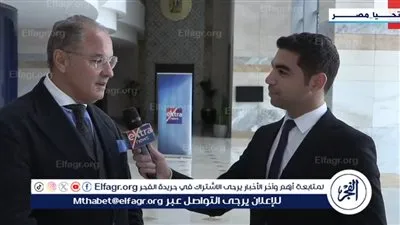 محمد السعدي:' افتتاح المتحف المصري الكبير فرصة لتوصيل صوتنا للعالم