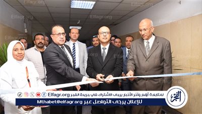 رئيس جامعة أسيوط يفتتح وحدة مناظير صدر الأطفال بمستشفى الأطفال الجامعي بتكلفة 3 ملايين جنيه
