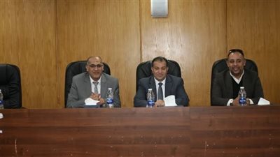 رئيس جامعة جنوب الوادي يبحث تجهيز وحدة عناية متوسطة بمستشفى الطوارئ الجامعي