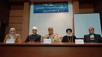 النيل للإعلام بالمنوفية يعقد لقاء اعلامي 