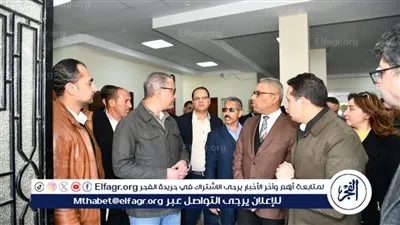 محافظ الفيوم يتفقد مشروعات 