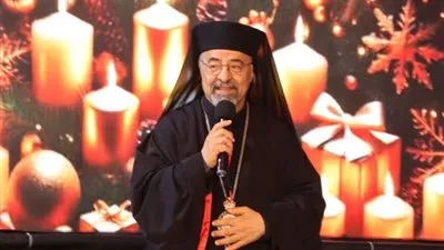  البطريرك الأنبا إبراهيم إسحق يفتتح مدرسة الأهداف الخاصة بالمطرية