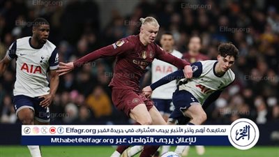 بمشاركة مرموش.. مانشستر سيتي يهزم توتنهام بهدف هالاند في الدوري الإنجليزي
