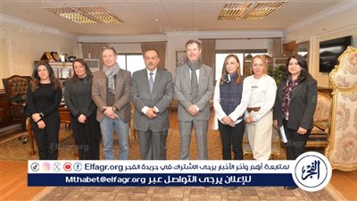 محافظ أسيوط يلتقي السفير الإسباني بالقاهرة لبحث سبل التعاون المشترك 