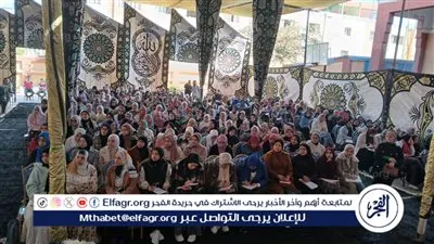 إقبال الطلاب علي القوافل التعليمية بإدارتي أجا وميت غمر في الدقهلية...صور 