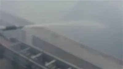 نفوق بقرتين ودابة..السيطرة على حريق هائل بإحدي حظائر المواشي بالمنوفية