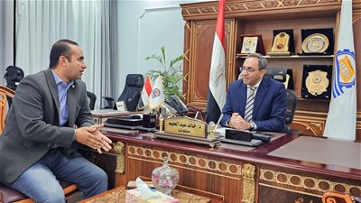 محافظ قنا في حوار لـ 