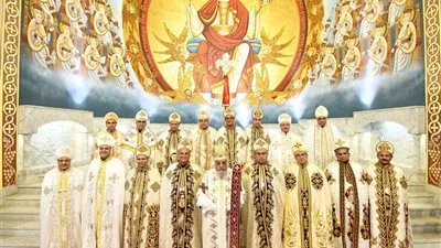سيامة 19 كاهنًا بيد البابا تواضروس الثاني للقاهرة وإفريقيا وأمريكا