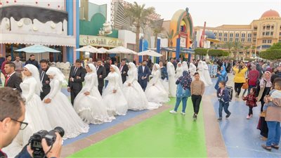 زواج عدد 1120 فتاة يتيمة بمحافظة أسوان