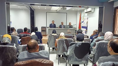 وكيل صحة الشرقية يشهد إطلاق برنامج تدريب القيادات العليا