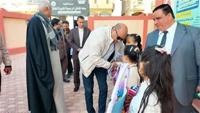جولة ميدانية لوكيل تعليم الدقهلية لمتابعة المدارس في الجمالية والمطرية