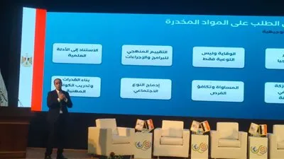 300 مليون مدمن في العالم.. وزير الرياضة يشارك في النسخة السادسة من صالون 