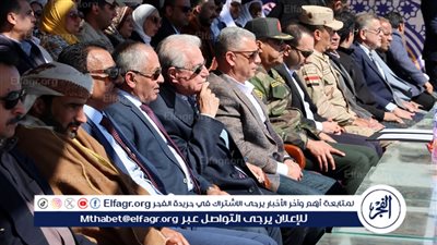 وزير الشباب والرياضة ومحافظ الإسماعيلية يشهدان ختام مهرجان الهجن في دورته الـ20