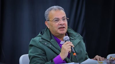 القس أندريه زكي يلتقي قيادات ورموز الطائفة الإنجيلية لمناقشة عدد من القضايا الهامة