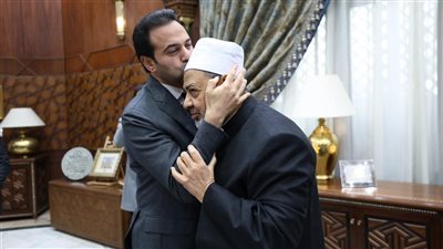 شيخ الأزهر يستقبل المستشار محمد عبد السَّلام بمشيخة الأزهر