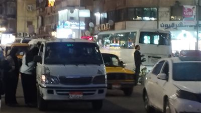 ازدحام خانق بالإسكندرية.. ومطالب بحلول عاجلة