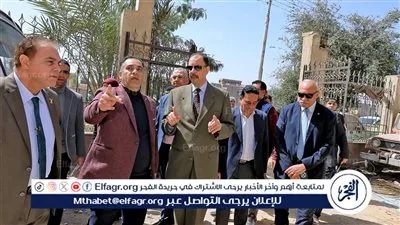 محافظ سوهاج يتفقد أعمال إنشاء كوبري المراغة العلوي ومبنى بديل مستشفى المراغة المركزي