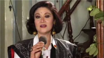 سامية الاتربي وبرنامج بلدي يا بلدي وفي النصف الثاني تقدم سامية الاتربي برنامج التختجية 