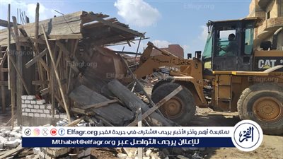 محافظ أسيوط: إزالة 46 حالة تعدي على أراضي أملاك دولة بمركزي القوصية والبداري