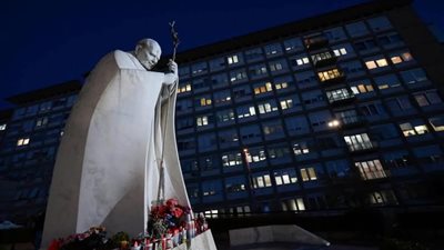 مستجدات الحالة السريرية لقداسة البابا فرنسيس