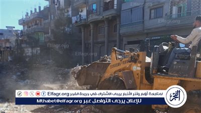 رفع 1100 طن مخلفات بلدية وتراكمات قمامة في حملة مستمرة للنظافة بمركز المنصورة 